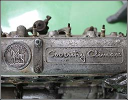 Coventry Climax　コベントリークライマックス　ドナーエンジン