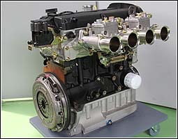 ZETEC 2000cc　エンジン