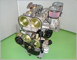 4バルブ ABARTH（アバルト）2000cc エンジン