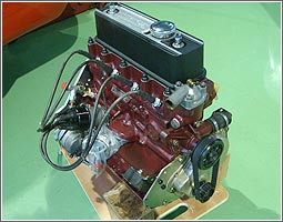 MGB レース用 1950cc エンジン